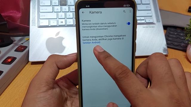 Cara mengaktifkan kamera google chrome смотреть онлайн