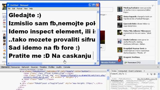 Neke fore za fb :D смотреть онлайн
