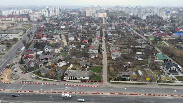 г.Гродно, улица Белуша.MP4 смотреть онлайн