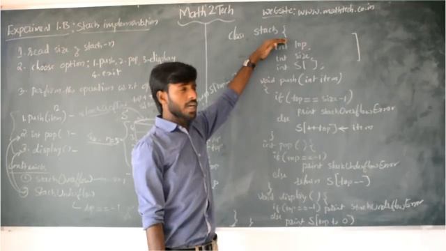 IMPLEMENTATION AND DEMONSTRATION OF STACK IN JAVA смотреть онлайн