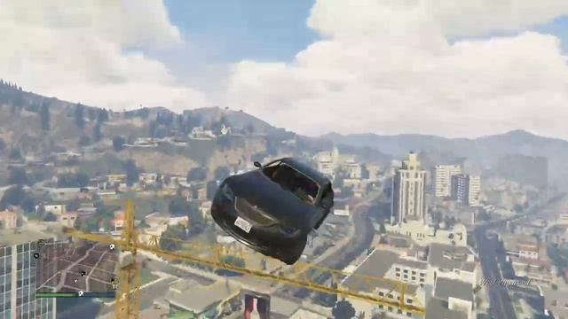 GTA 5 - GATE LAUNCH GLITCH 1.66 update смотреть онлайн