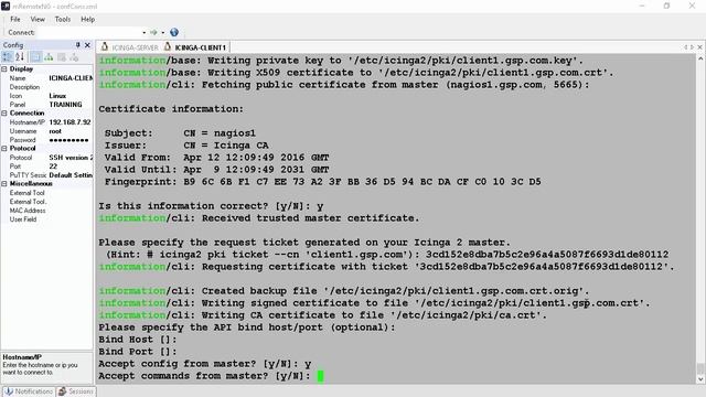 Icinga2 [PART 2] - Monitor Linux Clients (icinga 2) смотреть онлайн