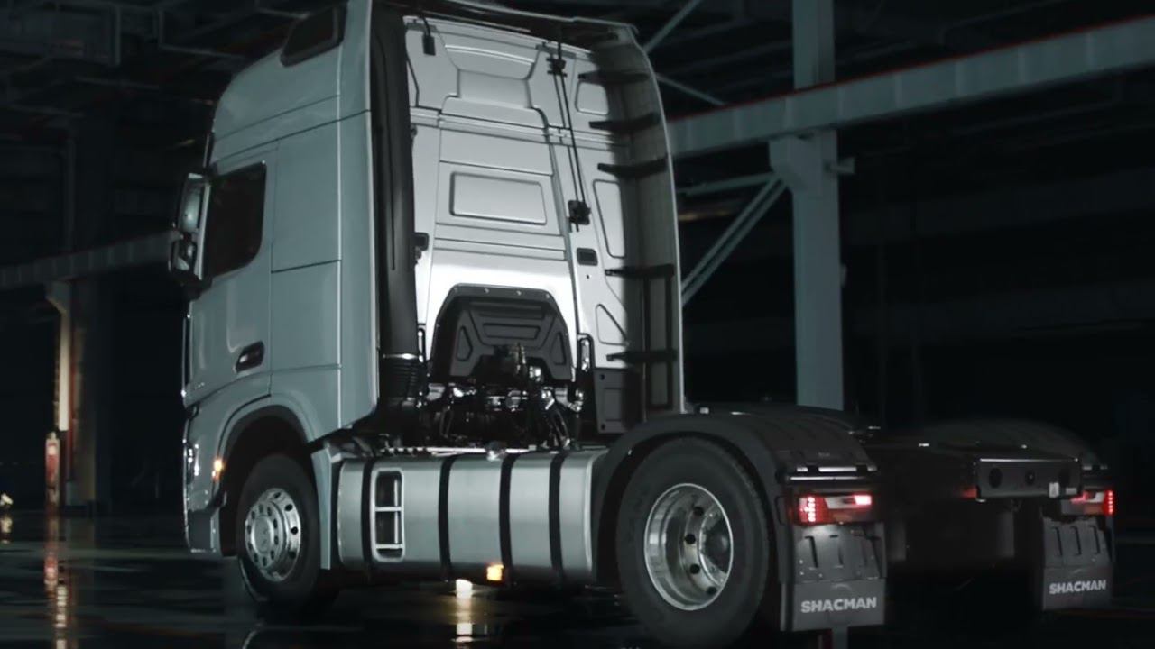 Shacman Официальное видео