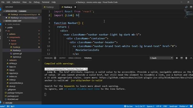 17 - Fixing up the links warnings смотреть онлайн
