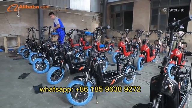 Factory Directly Supply Electric Bicycle Pedal Assist Electric Scooter With Strong Power смотреть онлайн