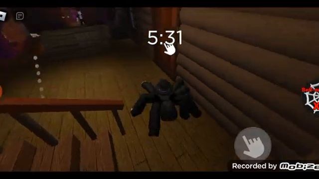 Я стал пауком в роблокс ?Roblox spider смотреть онлайн