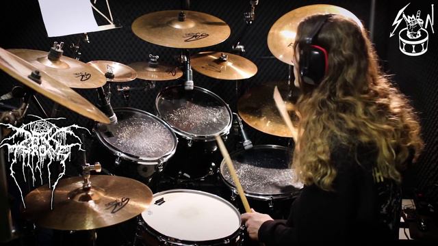 DARKTHRONE Drum Cover - As Flittermice As Satans Spys (black Metal)