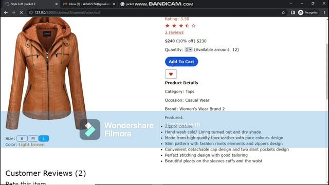 Online Shopping client site (Laravel+vue) смотреть онлайн