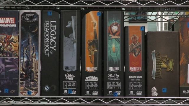 Reviewing Shelf 17B: Sentinels of the Multiverse - Ghostbusters: The Board Game смотреть онлайн