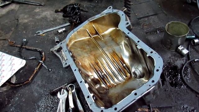 Фольксваген Пассат б5 замена масло насоса. смотреть онлайн