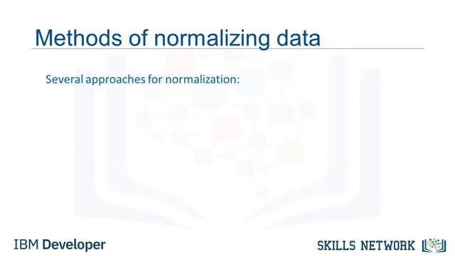 Data normalization in Python смотреть онлайн