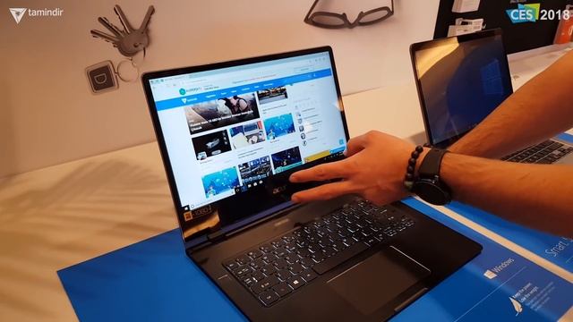 Dünyanın En İnce Dizüstü Bilgisayarı Elimizde! - Acer Swift 7 Ön İnceleme смотреть онлайн