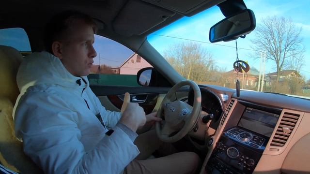 ИНФИНИТИ FX50. НЕ ЛЕЗЬ, ОНА ТЕБЯ СОЖРЁТ! ЯПОНСКИЙ ЗВЕРЬ ЗА МИЛЛИОН РУБЛЕЙ. смотреть онлайн