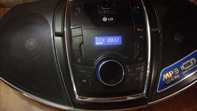 Магнитола с CD/МР3 плеером LG SB74. смотреть онлайн