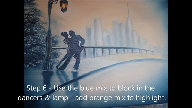 7 Steps to painting - Takes Two to Tango смотреть онлайн