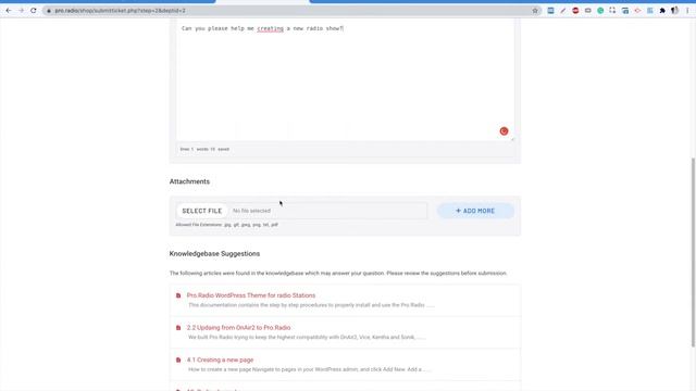 How to request support for your radio station website [Pro.Radio WordPress Theme tutorials] смотреть онлайн