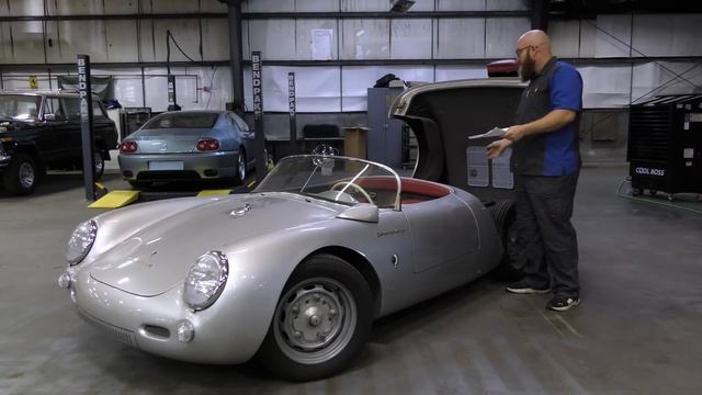 Best Porsche 550 replica made! You've got to see this Beck Spyder in the CAR WIZARD's shop смотреть онлайн