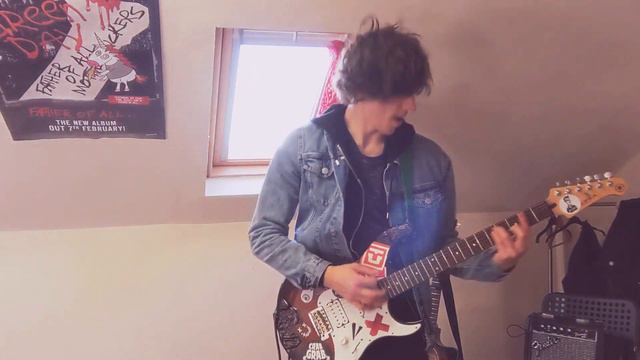 Bloody Valentine MGK - Guitar Cover