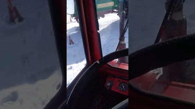 трактор т25 тренировочный практичный занятия заезд в гараж от новичка смотреть онлайн