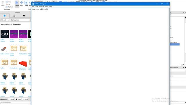 (2020) How To Add Free Admin Commands To Your ROBLOX Game смотреть онлайн