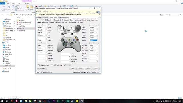 Fix Gamepad not Detected or not recognized in xbox 360ce | Play PC Game with Controller смотреть онлайн