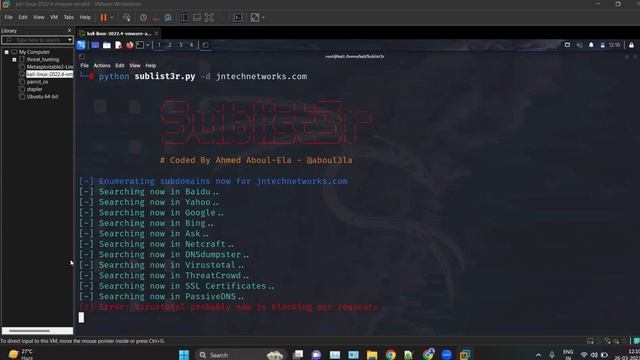 CYBER SECURITY TRAINING DAY 5 | CYBER SECURITY смотреть онлайн