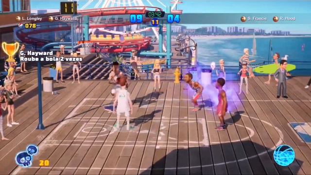 Nba 2K Playgrounds 2 - Ps4 смотреть онлайн