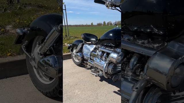 Epic Honda Valkyrie motorcycle смотреть онлайн