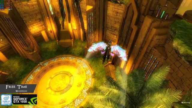 [GW2] Guild Wars 2 - i5 7300HQ - GTX 1050 - MAX and Custom Graphics FPS TEST смотреть онлайн
