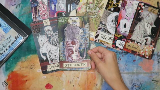 TAROT CARD TOUR | #bybuntarot project update смотреть онлайн