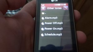 LG KP500 original ringtones