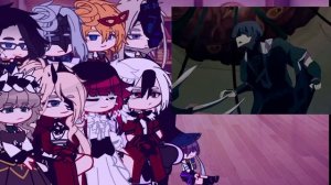 ~Fatui react to House Of Wolves~        || Реакция предвестников фатуи на House Of Wolves ||