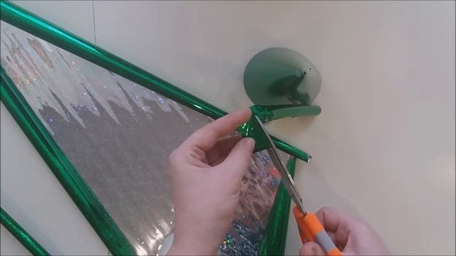 Ёлочка за 5 минут. Поделка к Новому году. Украшение для дома. смотреть онлайн