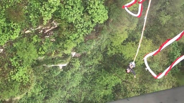 Сочи. Скайпарк. Банджи 69