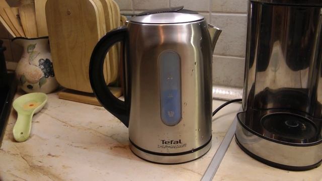 TEFAL ThermoVision vízforraló смотреть онлайн