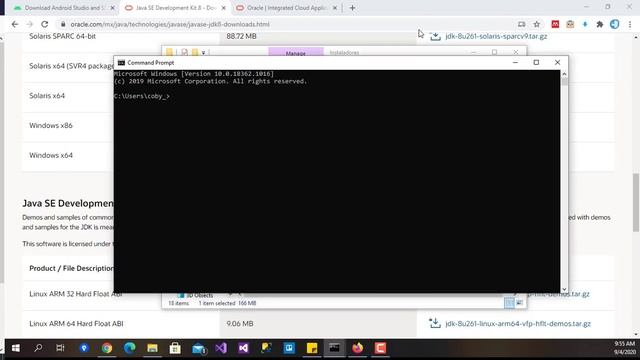 [Windows] Instalar Java versión 8 смотреть онлайн