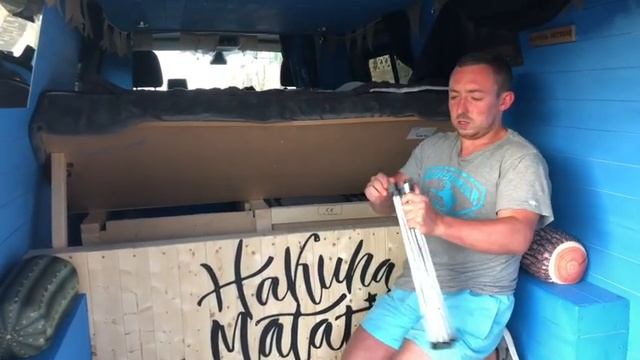 VAN TOUR WITH A GREAT DANE смотреть онлайн