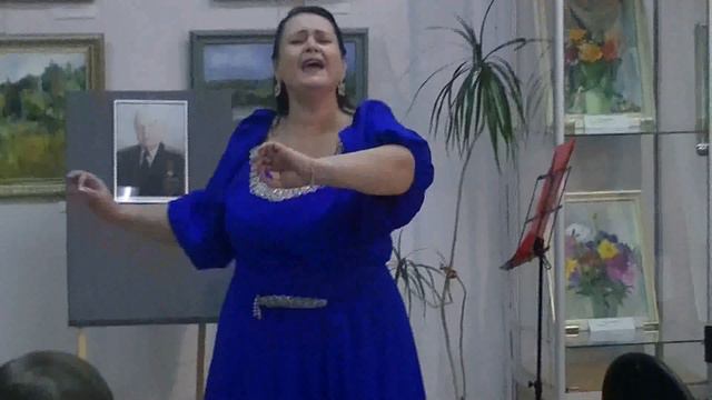 "Калина-ягода" муз. В.Бохана. ст. В. Уралова. исп. Н.Защеринская. смотреть онлайн