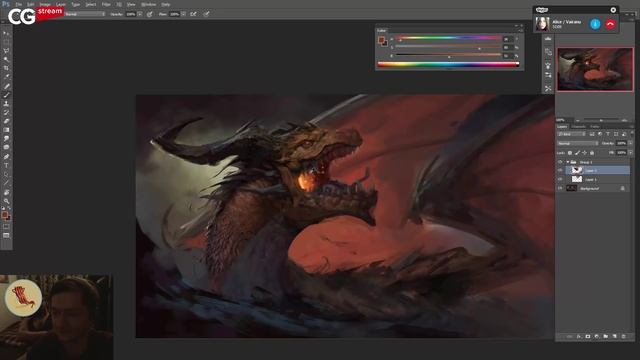 Критика. Разбор работ. CG Stream. Владимир Крисецкий/Vladimir Krisetsky aka Bopchara. Часть 1. смотреть онлайн