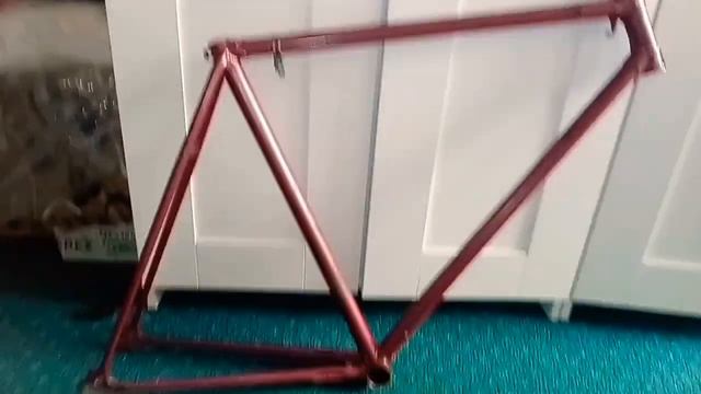 Как я раздвигаю перья в раме ХВЗ Старт-Шоссе 92г. смотреть онлайн