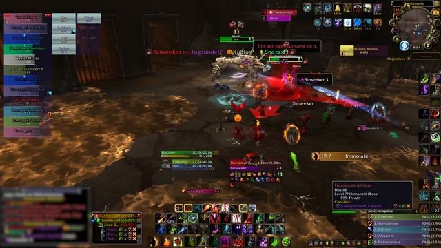 Destruction Warlock: Best SIMPLE Macros in Shadowlands! смотреть онлайн