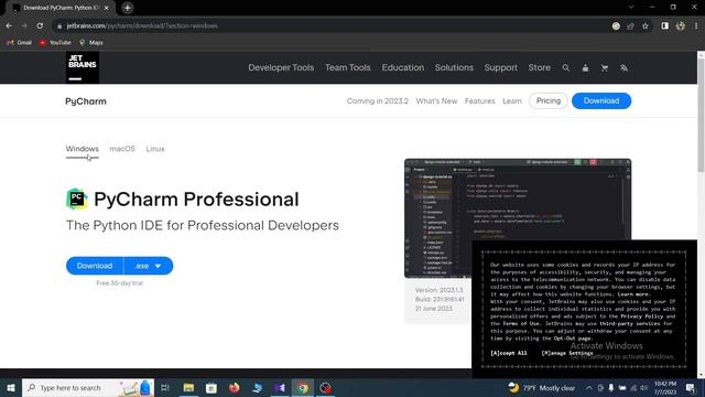 Introduction to Python | How to Install PyCharm IDE to the Windows 10 #python Tutorial 01 смотреть онлайн