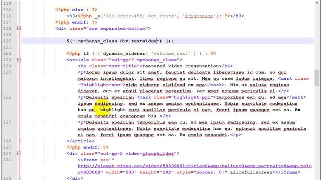 Basic Wordpress Theme Develoment | Class # 5 | RRF Live Class смотреть онлайн