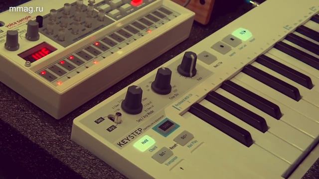 Arturia Keystep - обзор и демо смотреть онлайн