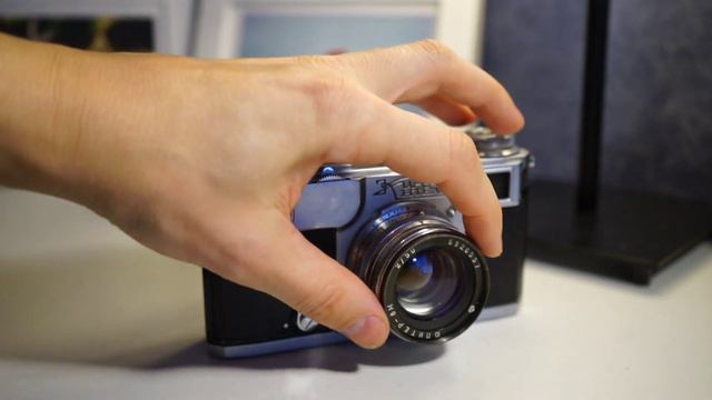 Фотоаппараты Киев. Чем интересны? В чем отличия в модификациях? Часть 2 смотреть онлайн