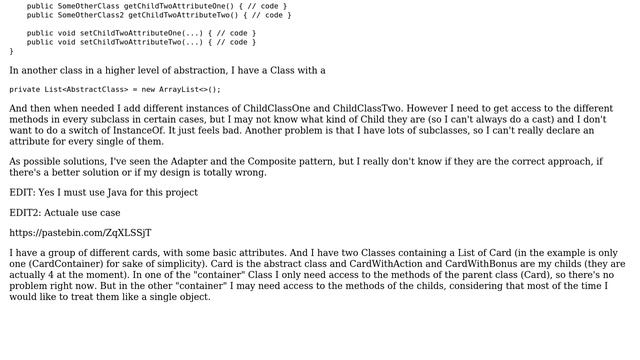 Software Engineering: Same Interface for Classes with some common attributes смотреть онлайн