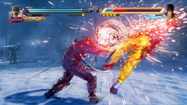 Ultimate Tekken Sounds Pack (Tekken 7 mod Showcase) смотреть онлайн