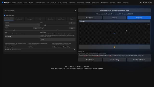 Fix ControlNet Not Working In Deforum - Stable Diffusion смотреть онлайн