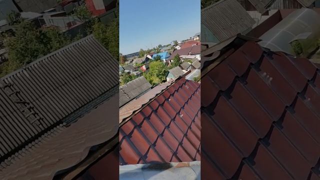 Правильный монтаж металлочерепицы!Подробно о том, где какие саморезы использовать!Строй Правильно!