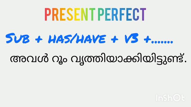#Present Perfect Tense #Grammar for School students смотреть онлайн